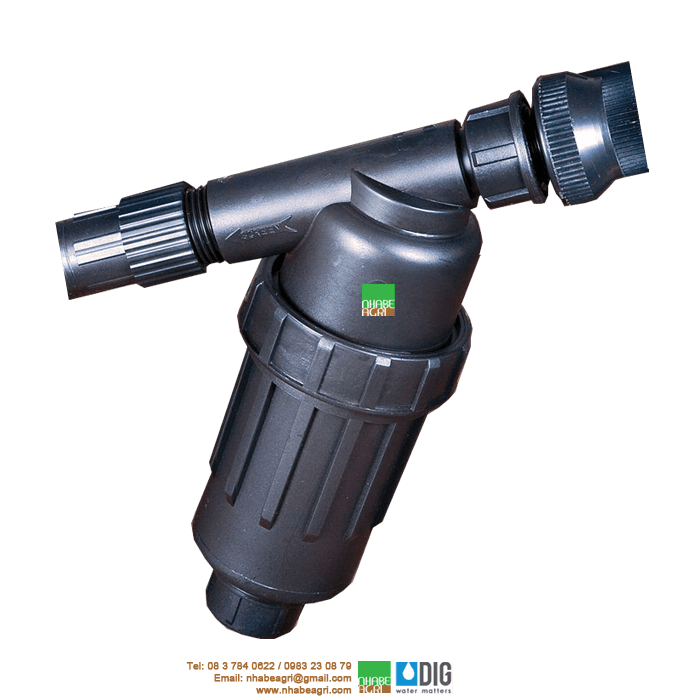 Bộ lọc hệ thống tưới nhỏ giọt DIG D57A