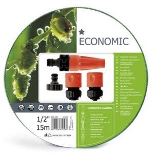 Bộ ống tưới Cellfast Economic 1/2" (21mm) dài 15m