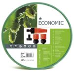 Bộ ống tưới Cellfast Economic 3/4" (27mm) dài 20m