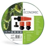 Bộ ống tưới Cellfast Economic1/2" (21mm) dài 20m