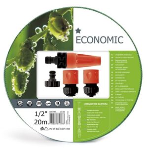 Bộ ống tưới Cellfast Economic1/2" (21mm) dài 20m