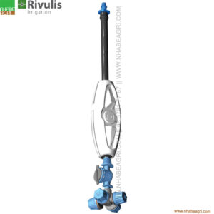 Bộ tưới bốn đầu phun sương cố định lưu lượng FLF 10.5lph