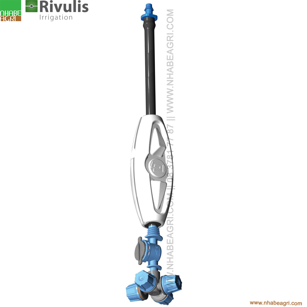 Bộ tưới bốn đầu phun sương cố định lưu lượng FLF 10.5lph