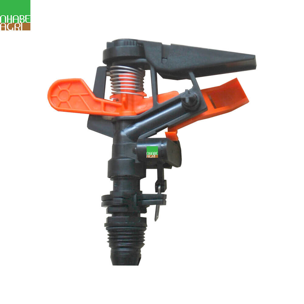 Béc tưới Đài Loan ren 21mm điều chỉnh bán kính tưới