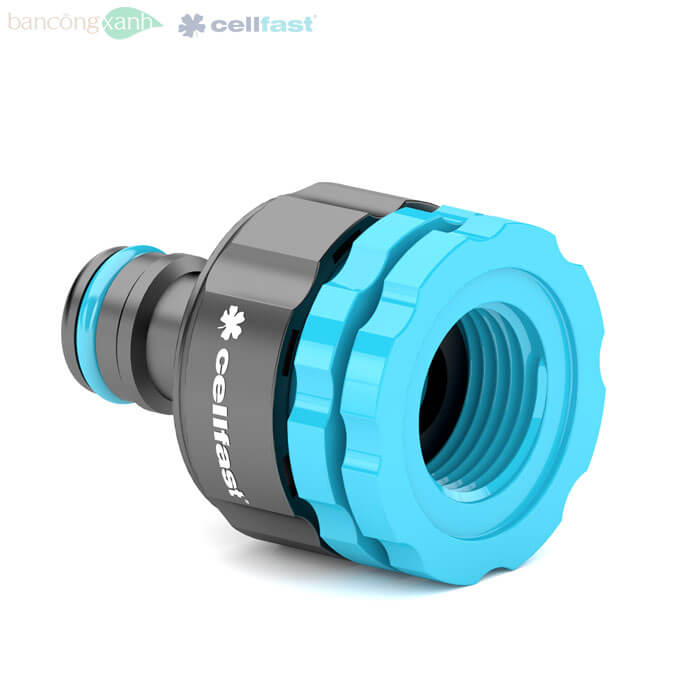 Cút nối đa dụng ren trong Cellfast Ergo 1/2", 3/4", 1" (21mm, 27mm, 34mm)