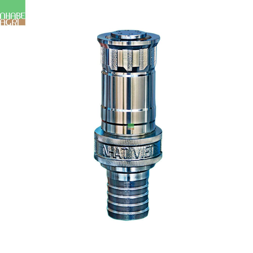 Đầu tưới phun mưa nông nghiệp cầm tay Javico Hợp kim 40mm