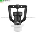 Đầu Tưới Rivulis Rondo Có Bù Áp