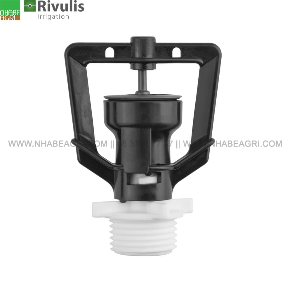 Đầu Tưới Rivulis Rondo Có Bù Áp