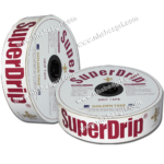 Dây Nhỏ Giọt Super Drip 16mm, Dày 0.63cm, K/c Lỗ 30cm, 40cm hoặc 50cm 3.30l/H, 600m/Cuộn