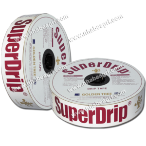Dây Nhỏ Giọt Super Drip 16mm, Dày 0.63cm, K/c Lỗ 30cm, 40cm hoặc 50cm 3.30l/H, 600m/Cuộn