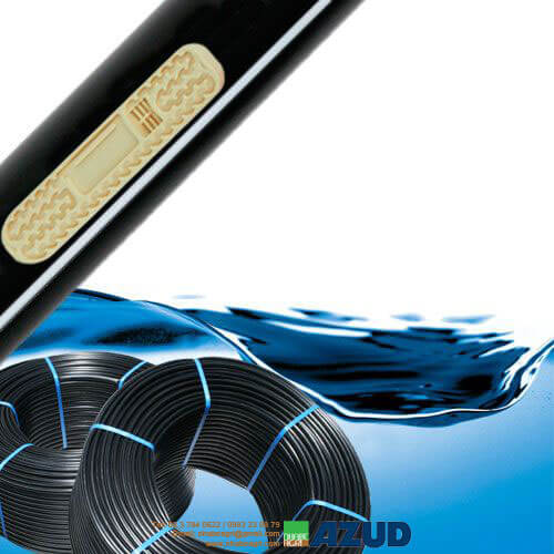 Dây tưới nhỏ giọt Azud Pro