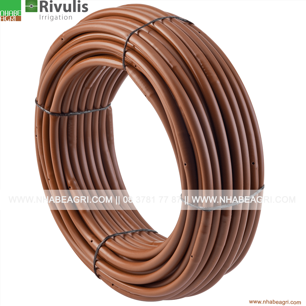Dây tưới nhỏ giọt Hydro Bloom 8mm, khoảng cách 20cm
