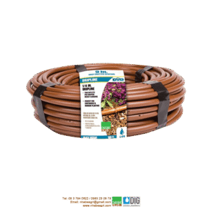 Dây tưới nhỏ giọt mini DIG 6mm khoảng cách lỗ 30cm