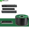 Dây tưới nhỏ giọt Rivulis D5000 16mm, dày 0.38mm, k/c 30cm, 2l/h, 800m/cuộn (bù áp)
