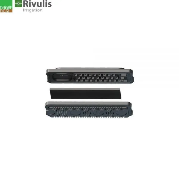 Dây tưới nhỏ giọt Rivulis D5000 16mm, dày 0.38mm, k/c 30cm, 2l/h, 800m/cuộn (bù áp)