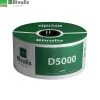 Dây tưới nhỏ giọt Rivulis D5000 16mm, dày 0.38mm, k/c 30cm, 2l/h, 800m/cuộn (bù áp)