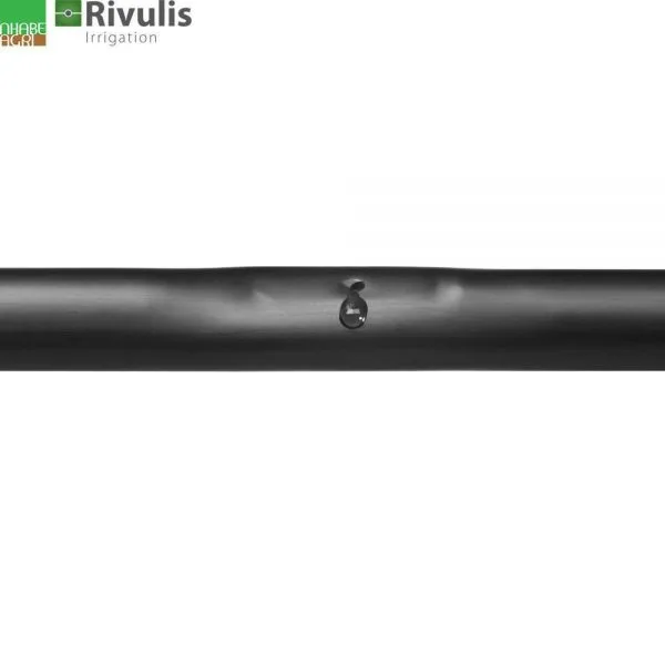Dây tưới nhỏ giọt Rivulis D5000 16mm, dày 0.38mm, k/c 30cm, 2l/h, 800m/cuộn (bù áp)