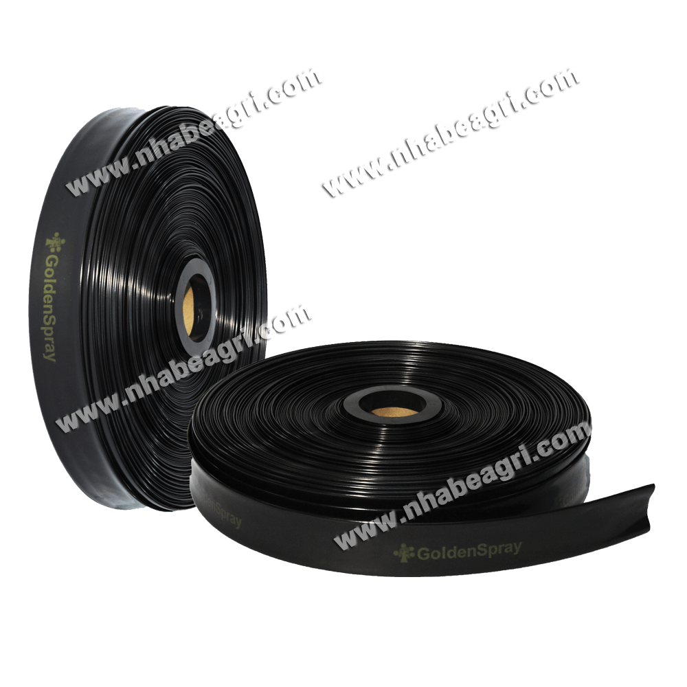 Dây tưới phun mưa Golden Spray 34mm (200m/cuộn)