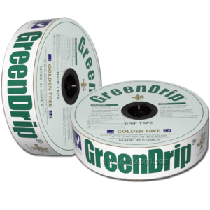 Dây Tưới Nhỏ Giọt Green Drip 16mm, Dày 0.3mm, K/c Lỗ 20cm, 1000m/cuộn