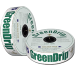 Dây Tưới Nhỏ Giọt Green Drip 16mm, Dày 0.3mm, K/c Lỗ 30cm, 1000m/cuộn