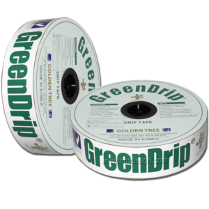 Dây Tưới Nhỏ Giọt Green Drip 16mm, Dày 0.3mm, K/c Lỗ 30cm, 1000m/cuộn