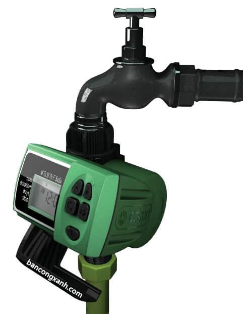 Hẹn Giờ Tưới Tự Động Galcon 11000L 3/4 Inch (Ren 27mm)