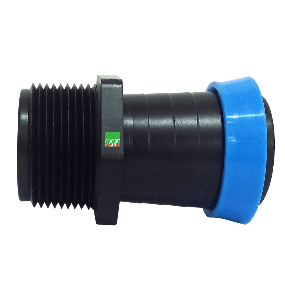 Khớp nối ống 34mm ren ngoài