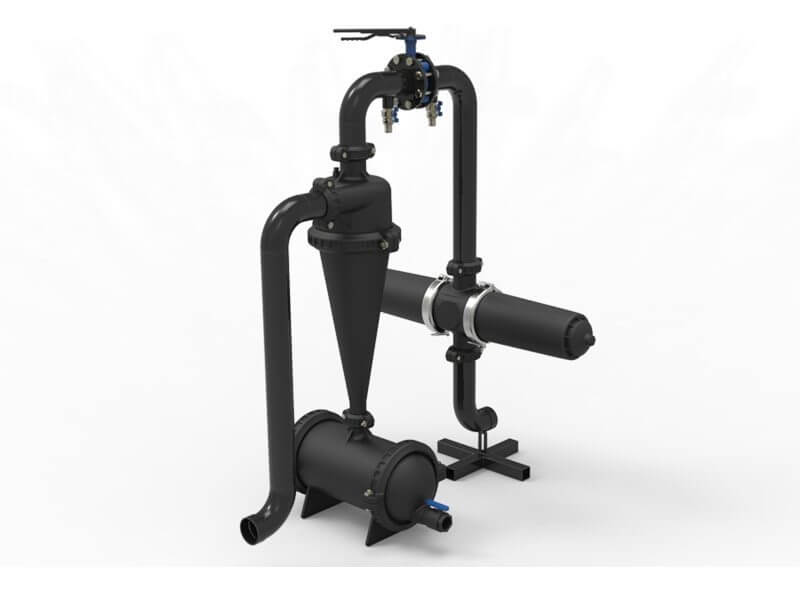 Lọc Tách Cặn, Cát 2″ Aytok Hydrocyclone P2020 (Ren 60mm)