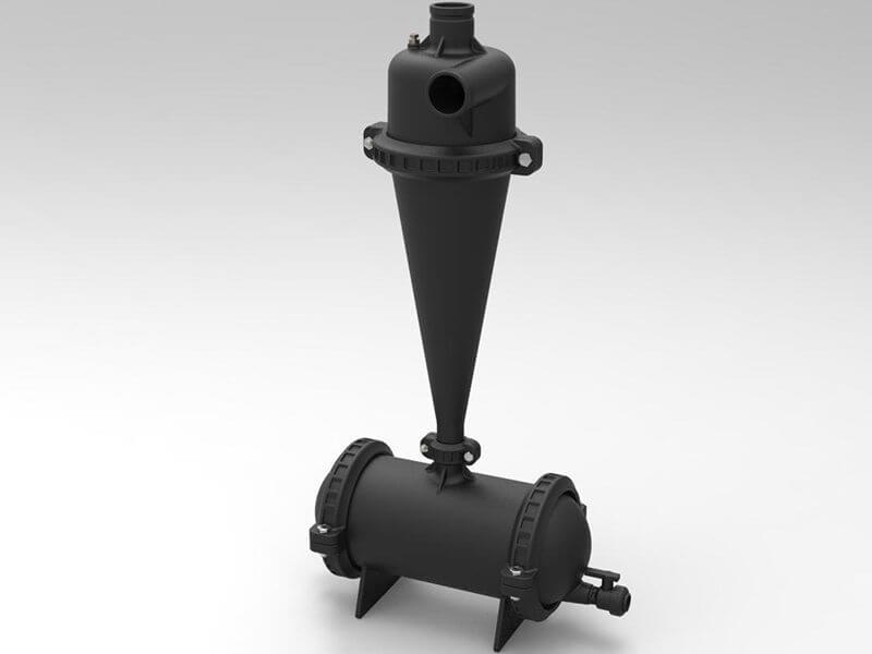 Lọc Tách Cặn, Cát 3″ Aytok Hydrocyclone P2030 (Phi 90mm)