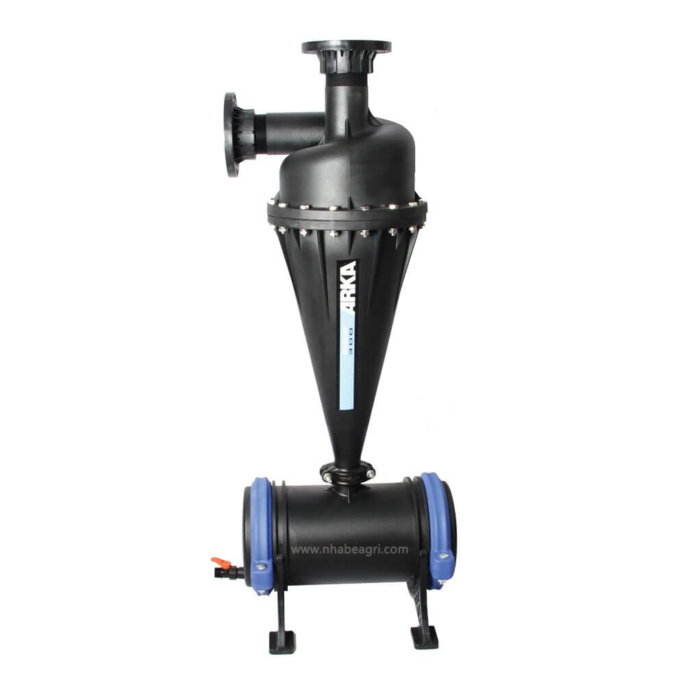 Lọc Tách Cát Cho Hệ Thống Tưới Nhỏ Giọt Arka 2″ Phi 60mm