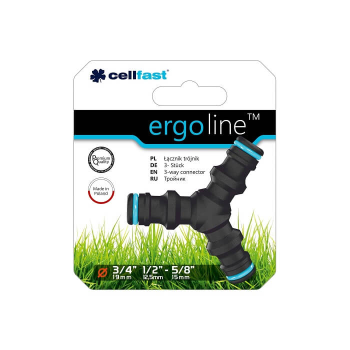 Nối chạc 3 Cellfast Ergo