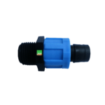 Nối ống nhỏ giọt dẹt 17mm x ren ngoài 21mm