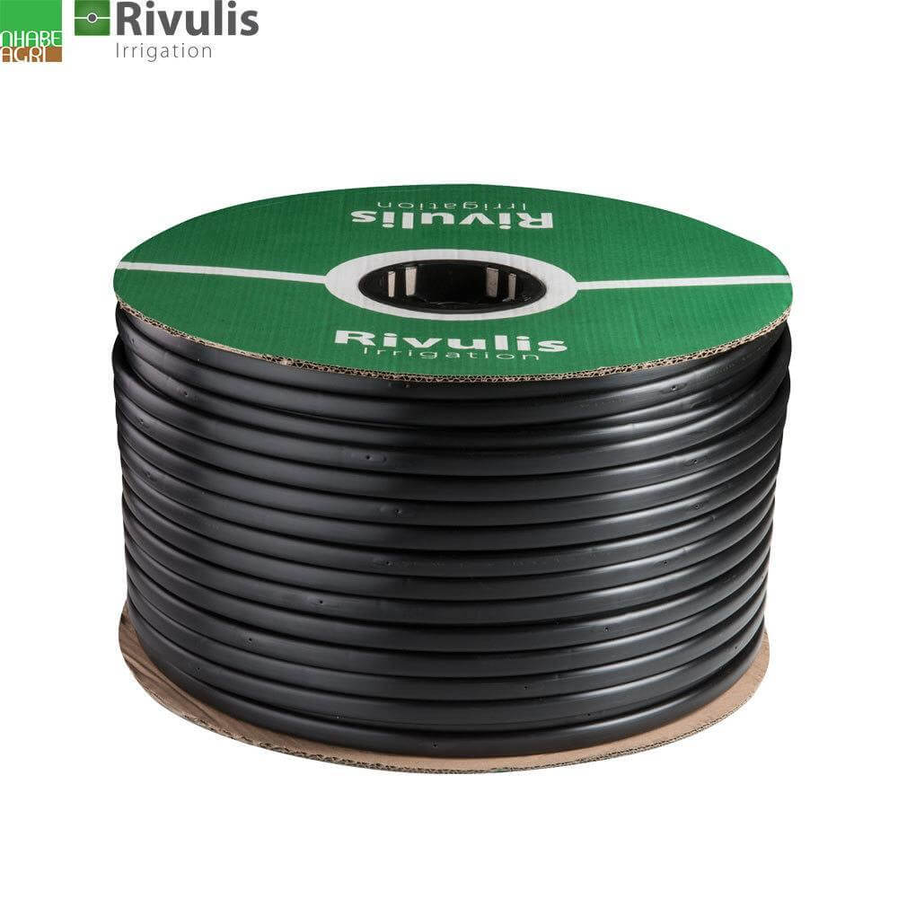Ống tưới nhỏ giọt bù áp Rivulis D5000 Israel, dày 0.90mm, khoảng cách 40cm