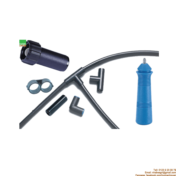 Phụ kiện ống PE 21mm