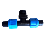Tê ống 17mm ra ren ngoài 21mm