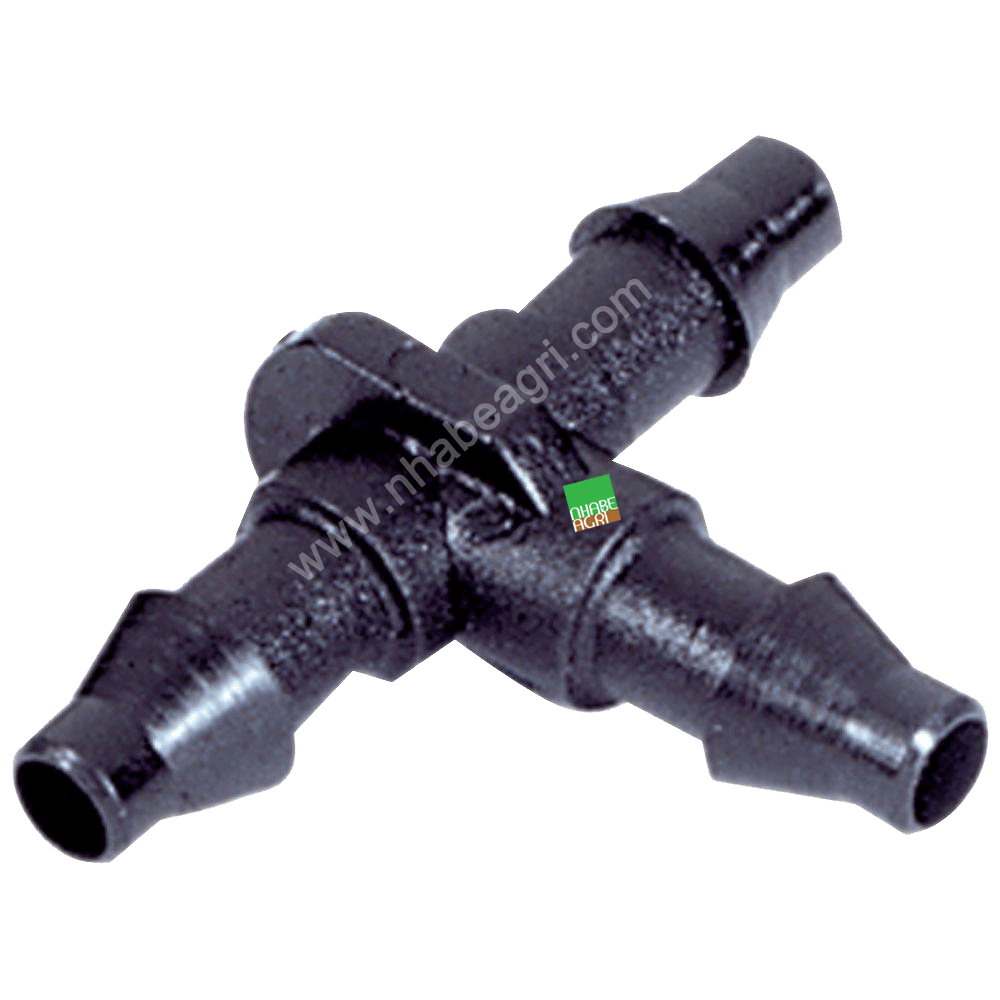Tê ống mềm 6mm