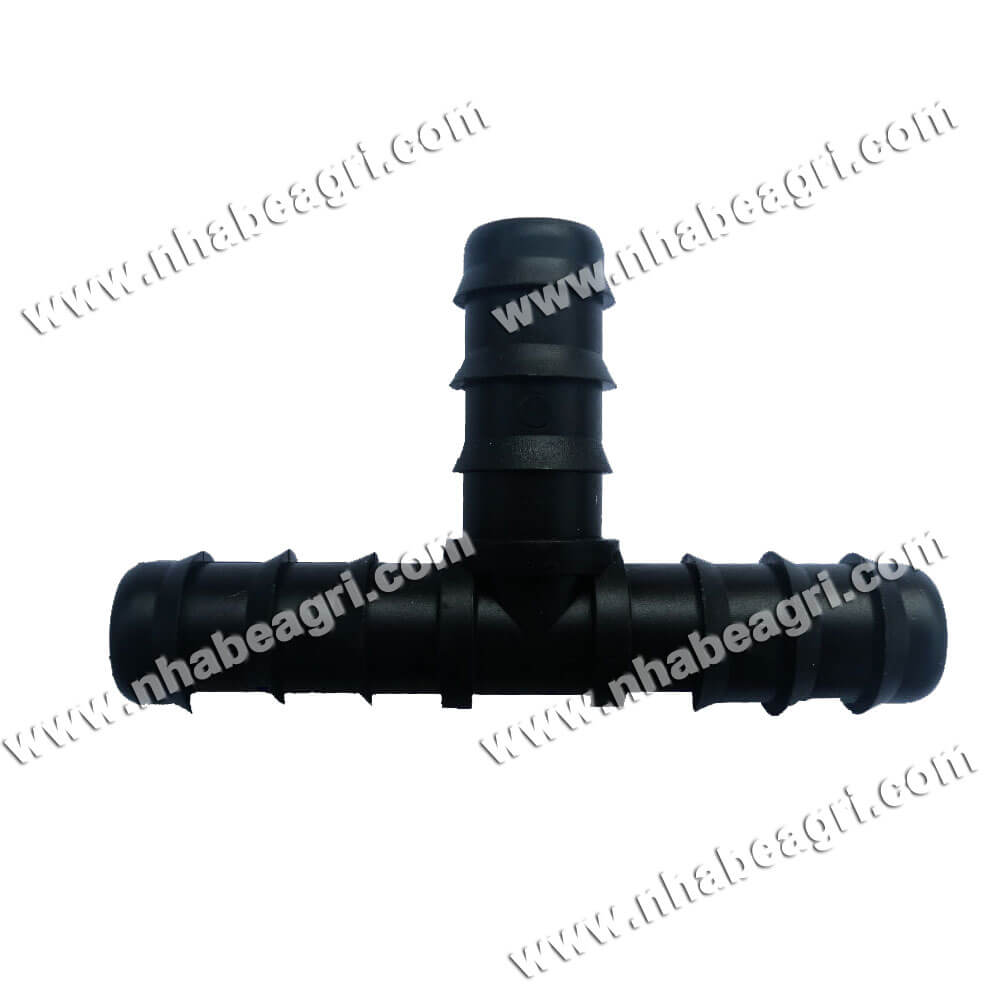 Tê ống PE 20mm