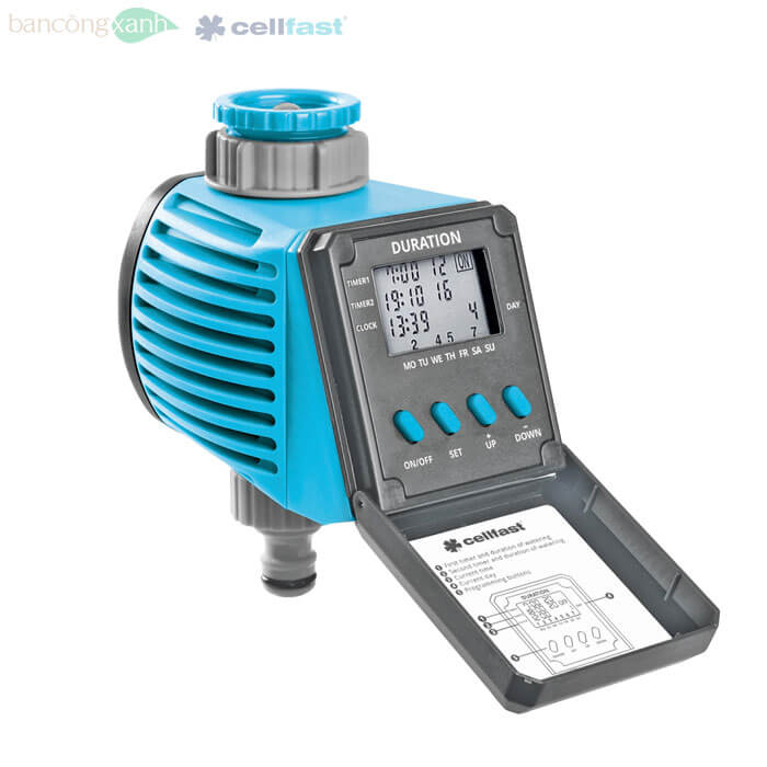 Thiết bị hẹn giờ tưới tự động Cellfast Ideal Line Plus