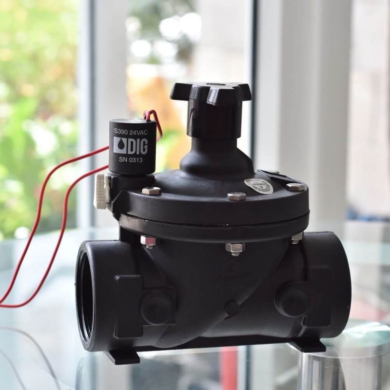 Van Điện Từ DIG-USA 24V AC 2 Inch