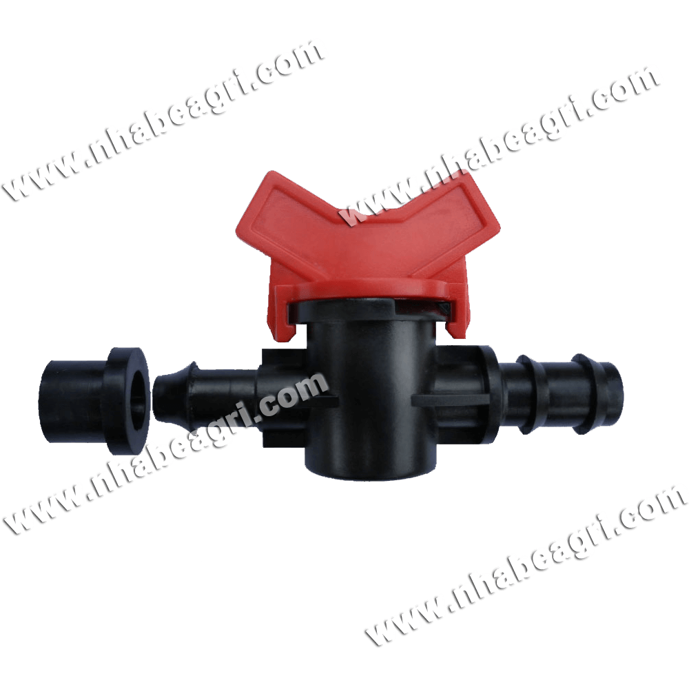 Van khởi thủy ống PE 20mm