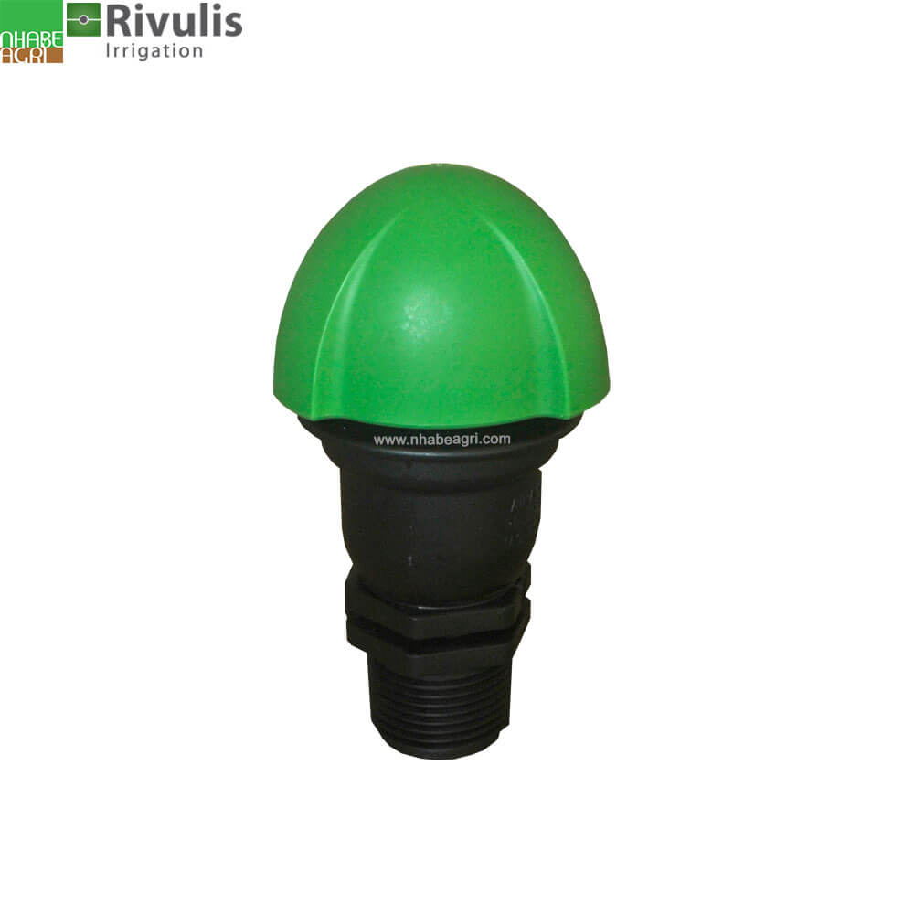 Van xả khí Rivulis 34mm