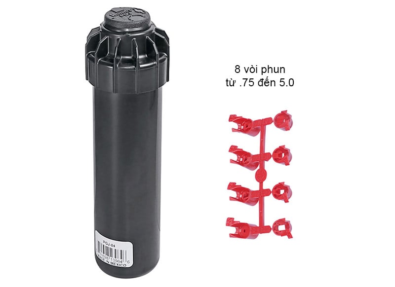 voi-tuoi-cua-dau-tuoi-co-rotor-pgj-04-hunter